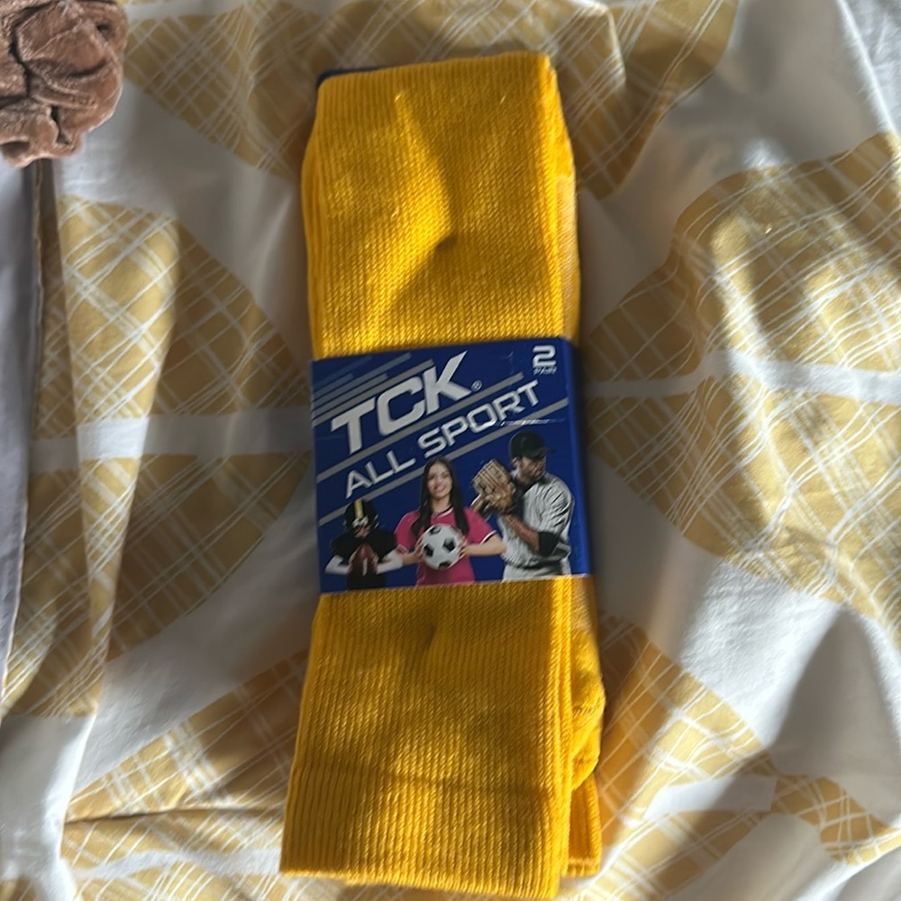 TCK all sports yellow socks